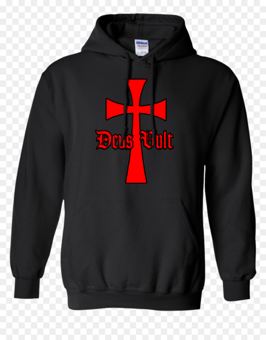 Shirt , Png Download - Lebron Hoodie, Transparent Png - deus vult png