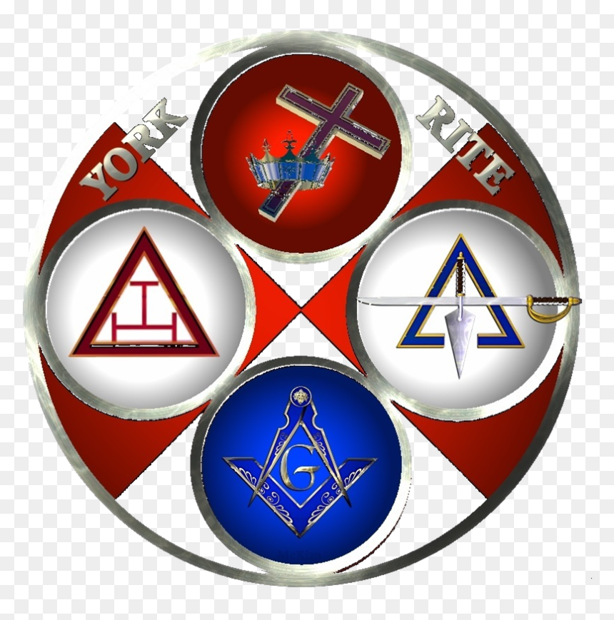 York Rite Masonic Order, Masonic Art, Masonic Symbols, - Free And Accepted Masons Philippines, HD Png Download - masonic logo png