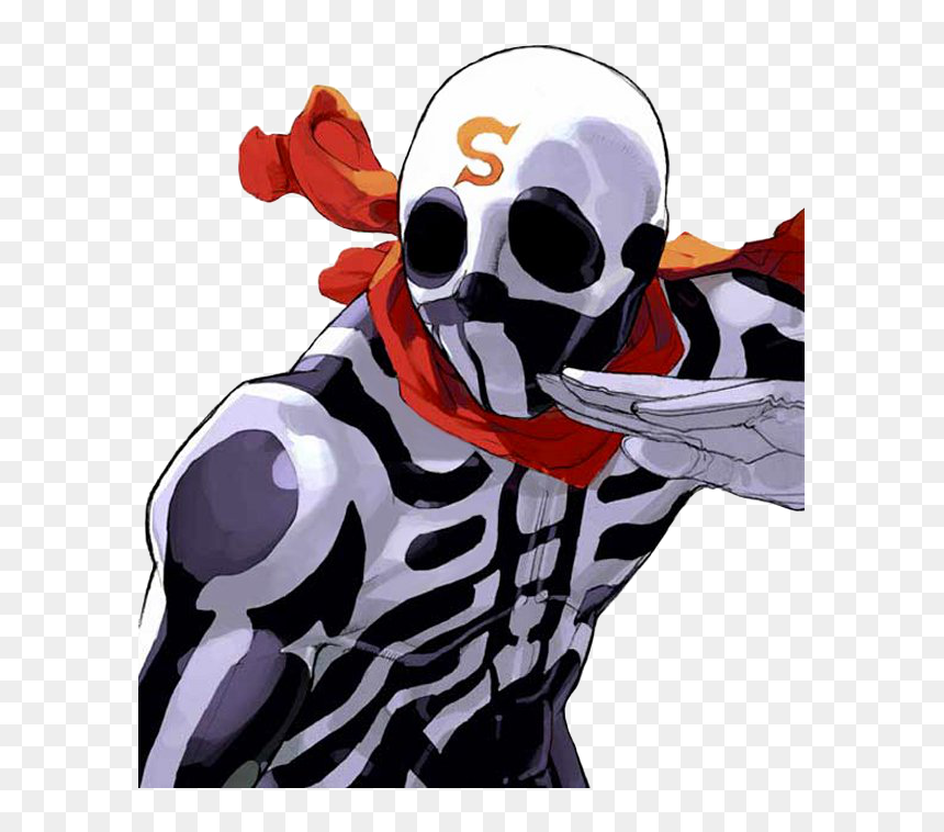 Street Fighter Skullomania Clipart , Png Download - Street Fighter Skullomania, Transparent Png - street fighter ken png