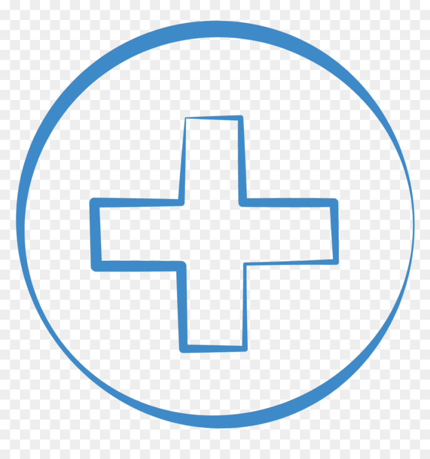 Health Circle-07 - Cross, HD Png Download - crossed out circle png