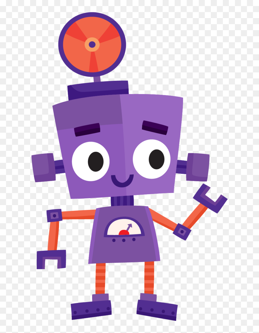 Homework Clipart Study Habit - Coding For Kids Clipart, HD Png Download - robot vector png