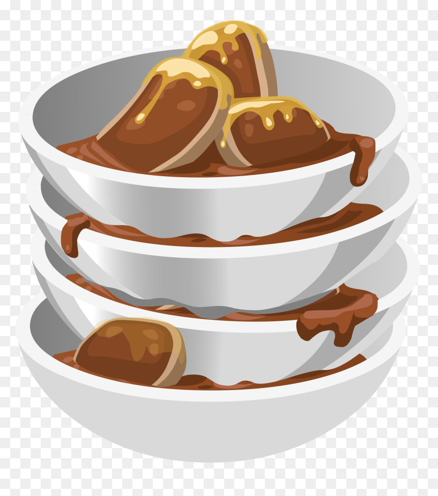 Dirty Dishes Transparent Background, HD Png Download - meat icon png