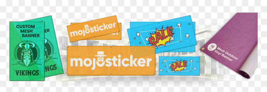 Custom Mesh Vinyl Banners - Plywood, HD Png Download - vinyl banner png