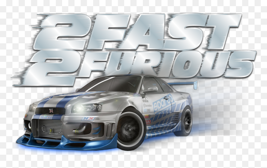 Fast And Furious Transparent, HD Png Download - fast and furious png