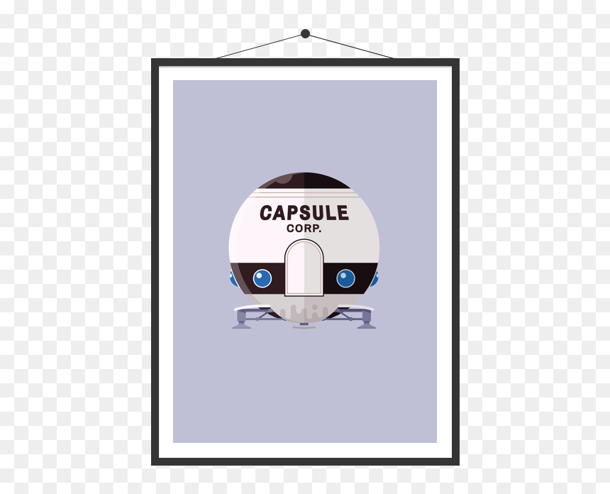 Sphere, HD Png Download - capsule corp logo png