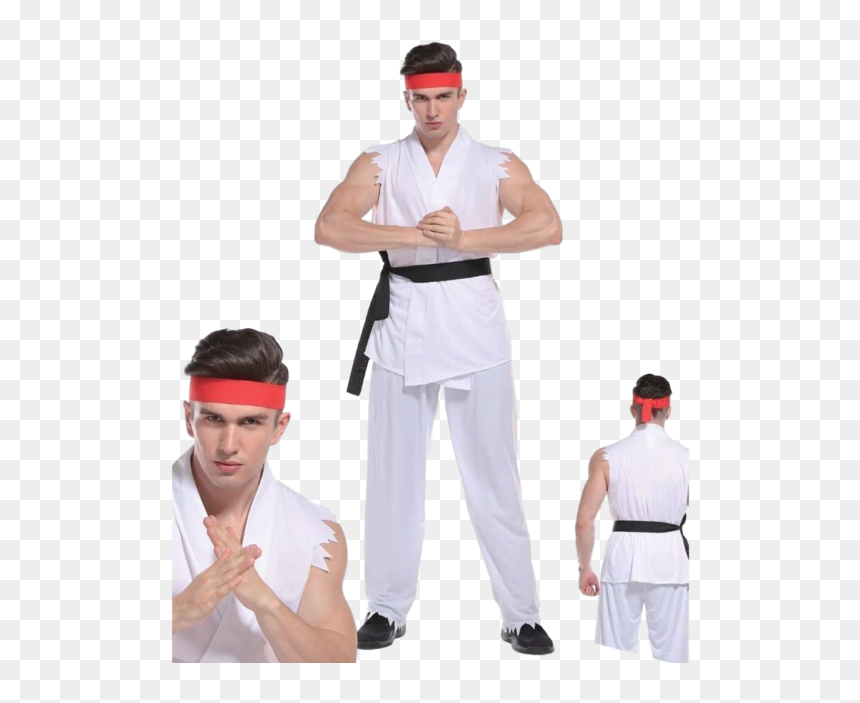 Costume Karate, HD Png Download - street fighter ken png