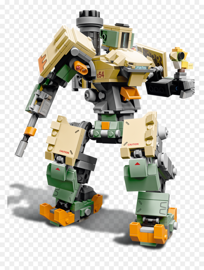 Overwatch Bastion Из Лего, HD Png Download - overwatch bastion png