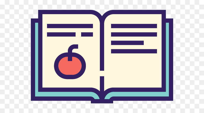 Recipe Book Svg, HD Png Download - get started button png