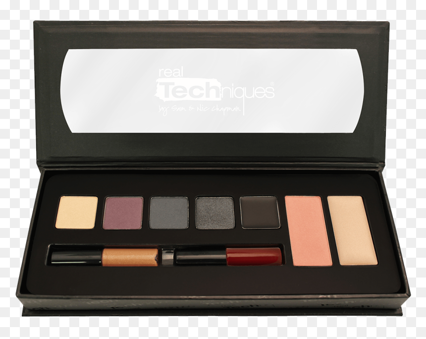Real Techniques Night Owl Makeupkit Eyeshadow Palette - Eye Shadow, HD Png Download - makeup palette png