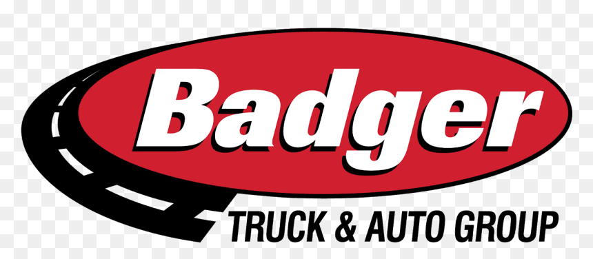 Badger Truck & Auto Group - Oval, HD Png Download - wisconsin badgers logo png