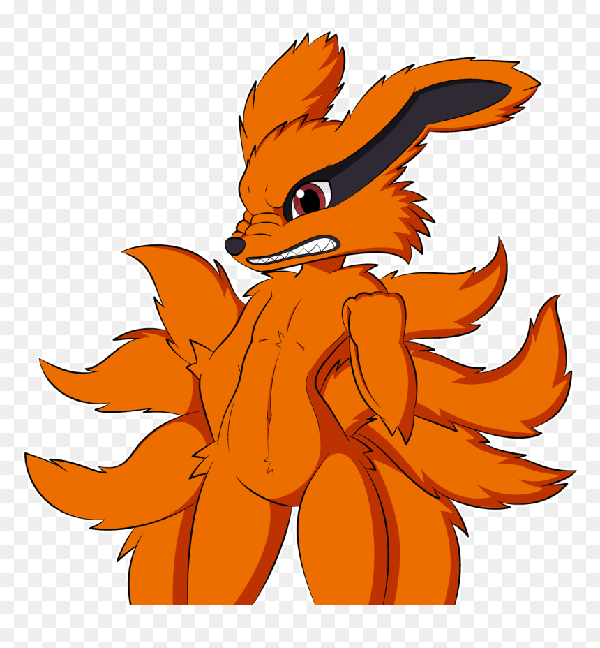 Kurama - Cartoon, HD Png Download - kurama png