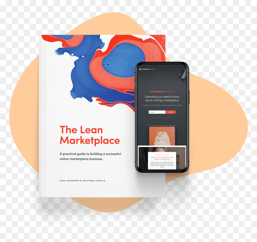 The Lean Marketplace: A Practical Guide To Building, HD Png Download - business building png
