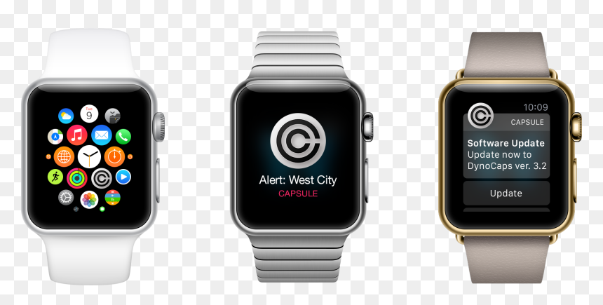 Apple Watch 1 Vs 3, HD Png Download - capsule corp logo png