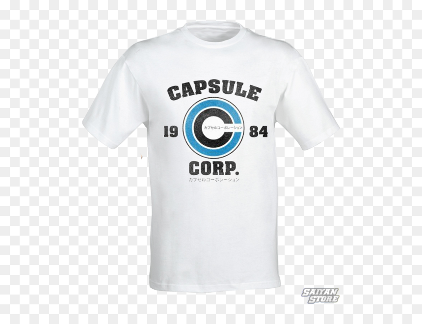 Active Shirt, HD Png Download - capsule corp logo png