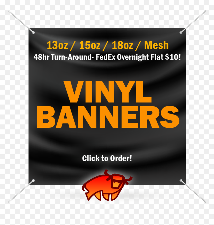 Banner, HD Png Download - vinyl banner png