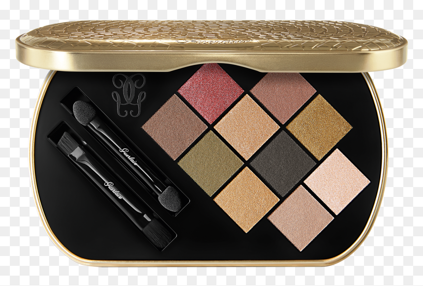 Palette Goldenland - Guerlain Holiday 2019 Makeup, HD Png Download - eye shadow png