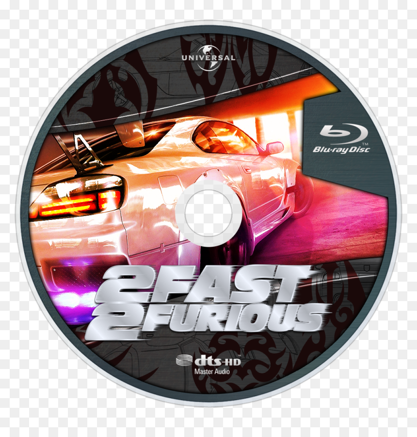 Transparent Fast And Furious Png - Fast And Furious Blu Ray Cd, Png Download - fast and furious png