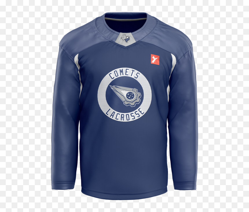 Comets Blue Jersey Only@0, HD Png Download - comets png