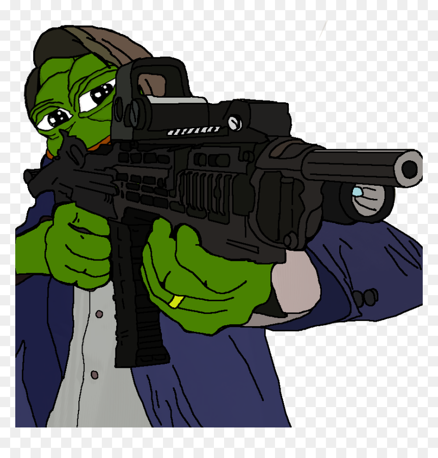 Transparent Deus Vult Png - Assault Rifle, Png Download - deus vult png
