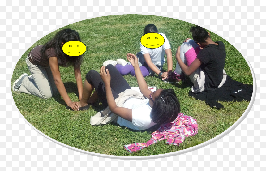 Grass, HD Png Download - people picnic png