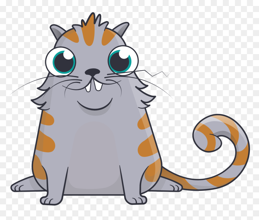 Cryptokitties, HD Png Download - urkel png