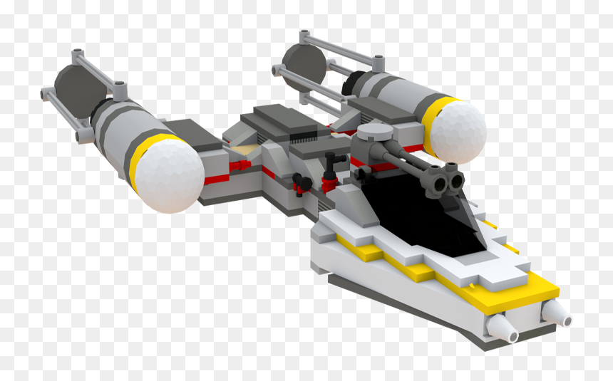 Download Zip Archive - Model Resource Lego Star Wars, HD Png Download - star wars laser png