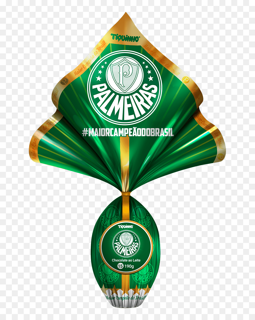 Ovo De Pascoa Palmeiras 2020, HD Png Download - palmeiras png