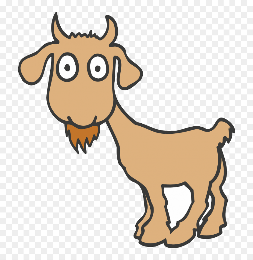 Goat Clipart Png Transparent Png , Png Download - Goats Clip Art, Png Download - goat simulator png