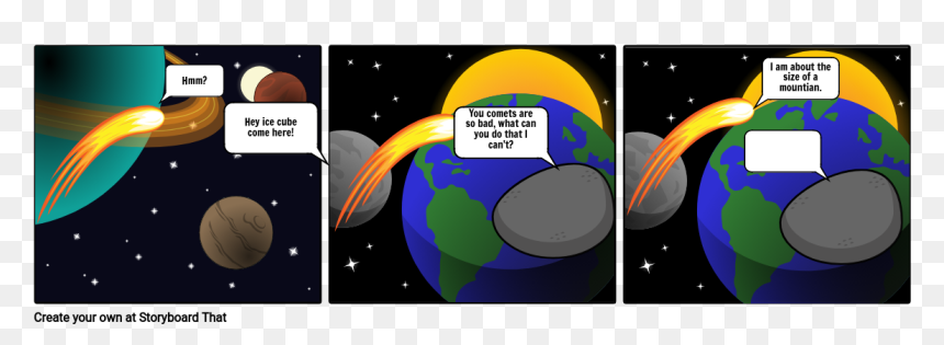 Earth, HD Png Download - comets png