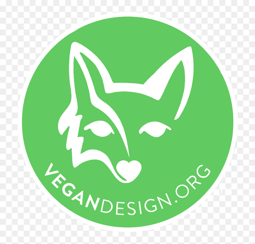 Vdo Tm White Green Background, HD Png Download - vegan symbol png
