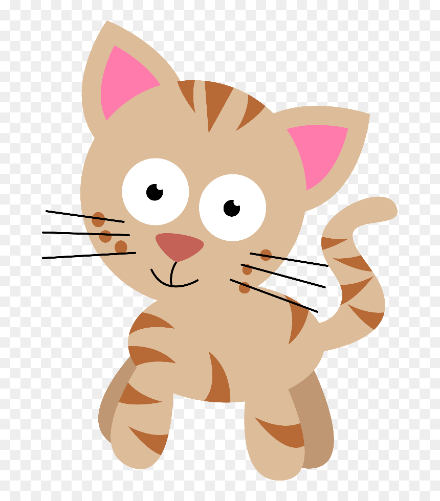 Cachorrinhos E Gatinhos Minus - Transparent Background Clipart Kitten, HD Png Download - kitten clipart png