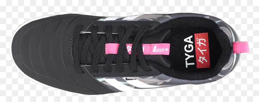 Tyga W Black/pink - Sneakers, HD Png Download - tyga png