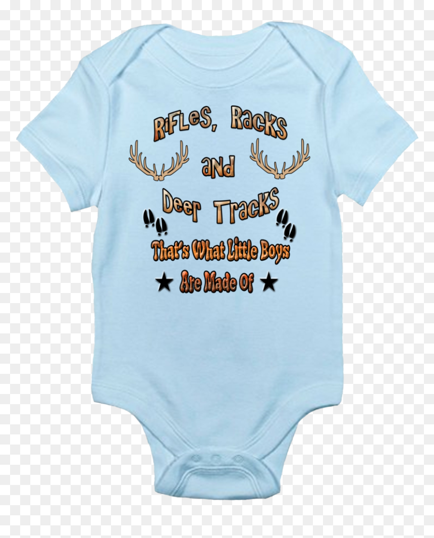 Funny Onesies, HD Png Download - deer tracks png