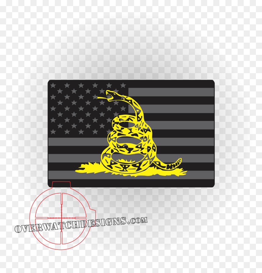 Don"t Tread On Me - Gadsden Flag, HD Png Download - gadsden flag png