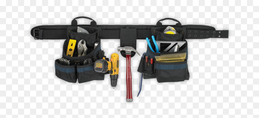 Clc Framers Tool Belt, HD Png Download - utility belt png