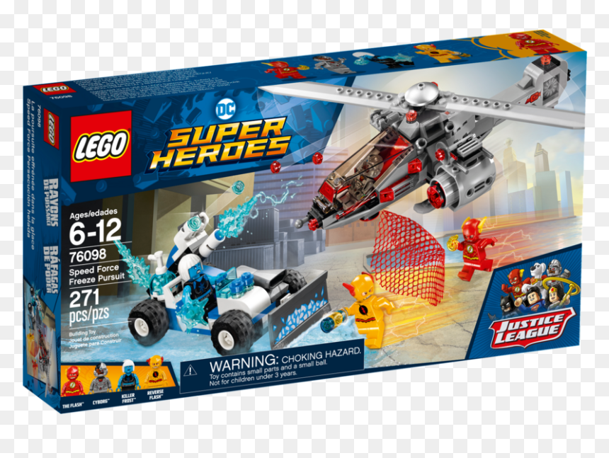 Lego The Flash Sets, HD Png Download - killer frost png