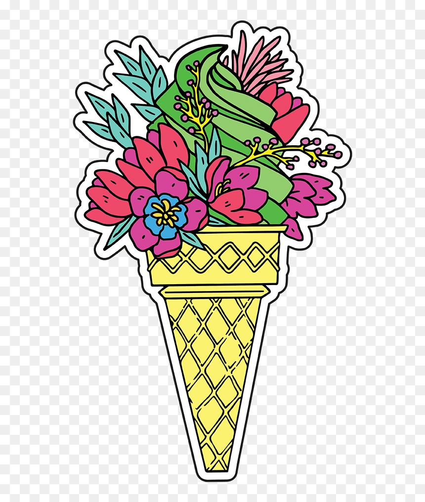Ice Cream Cone Clipart , Png Download - Gelato, Transparent Png - ice cream cone clipart png
