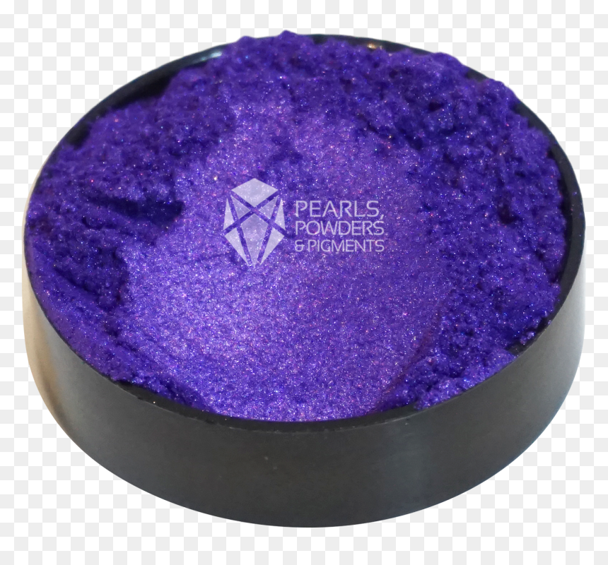 Nebula Purple Pearl Powder Pigment - Eye Shadow, HD Png Download - eye shadow png