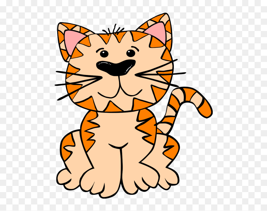Black Kitten Png Images - Little Red Hen Cat, Transparent Png - kitten clipart png