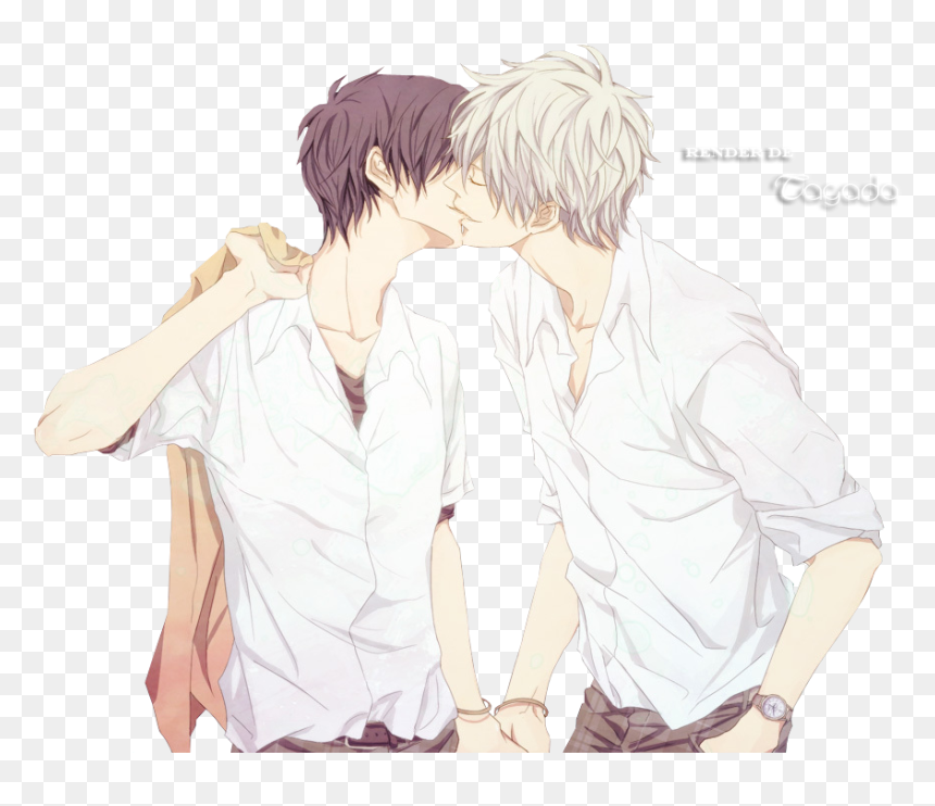 529kib, 920x740, Yaoi - Yaoi Kiss Png, Transparent Png - yaoi png