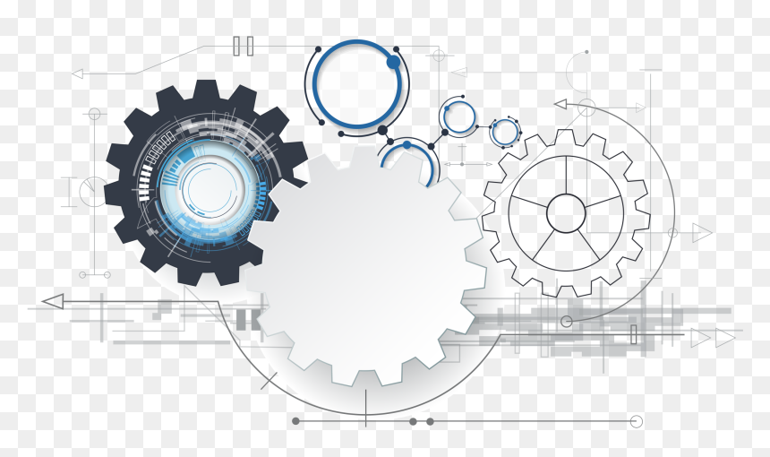 And Science Poster Robot Artificial Vector Intelligence - 15 September Engineering Day, HD Png Download - robot vector png