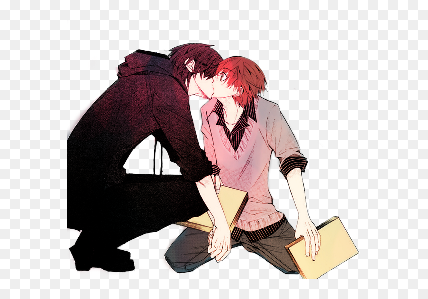1 Reply 0 Retweets 3 Likes - Sekai Ichi Hatsukoi Art, HD Png Download - yaoi png