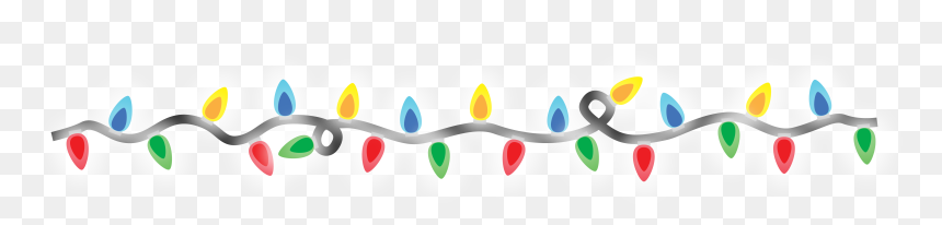 Circle, HD Png Download - hanging christmas lights png