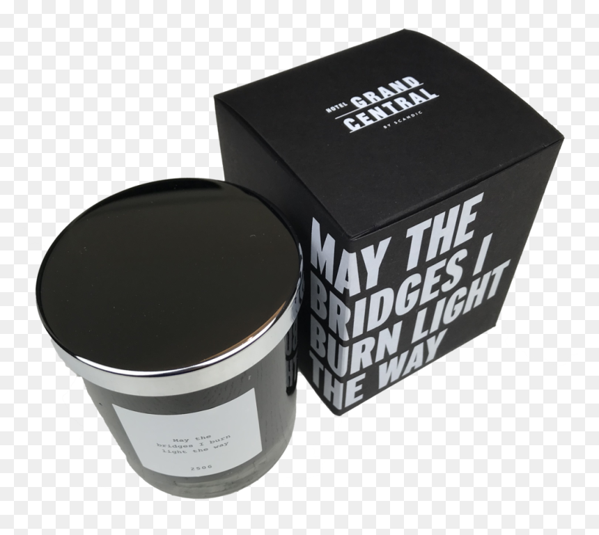 Grand Central Candle - Box, HD Png Download - christmas box png