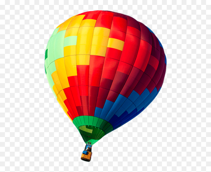 The Night Glows - Hot Air Balloon Png, Transparent Png - hot air balloon png transparent background