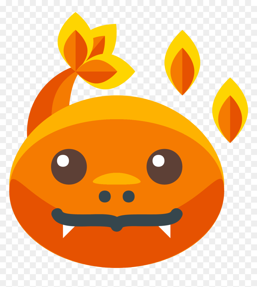Charmander Emoji Png, Hd Png Download - Charmander Icon, Transparent Png - emogi png