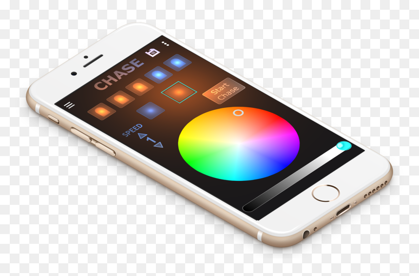 Oelo Mobile App - Samsung Galaxy, HD Png Download - hanging christmas lights png