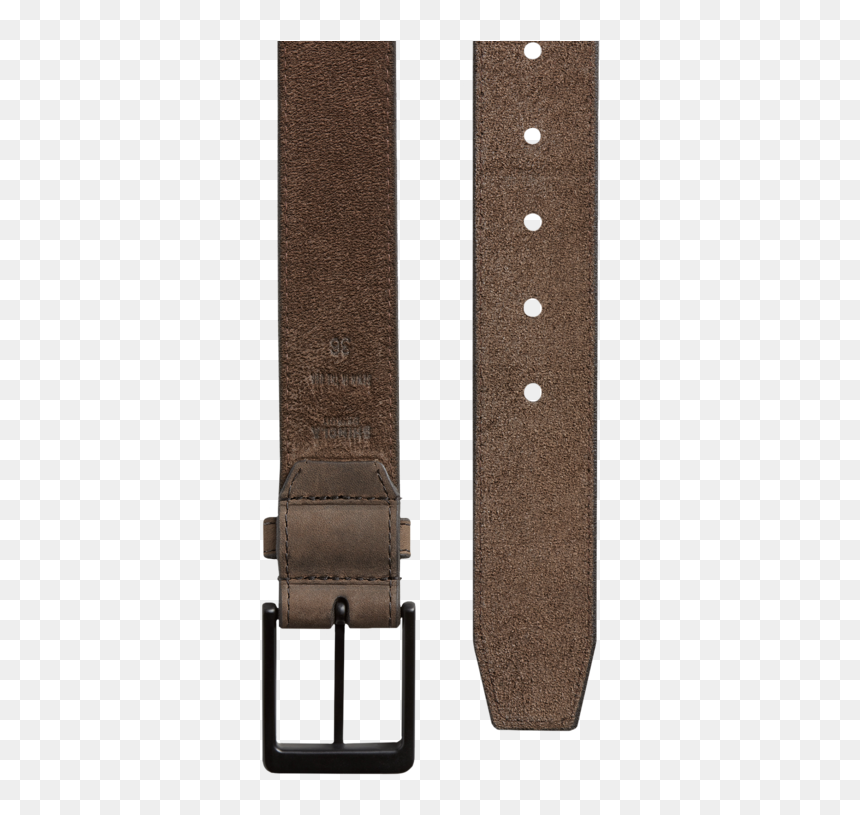 Nubuck Leather Utility Belt Bitter Brown - Strap, HD Png Download - utility belt png
