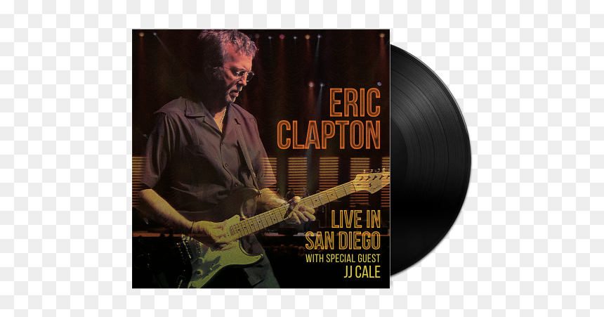 Eric Clapton Live In San Diego, HD Png Download - special guest png