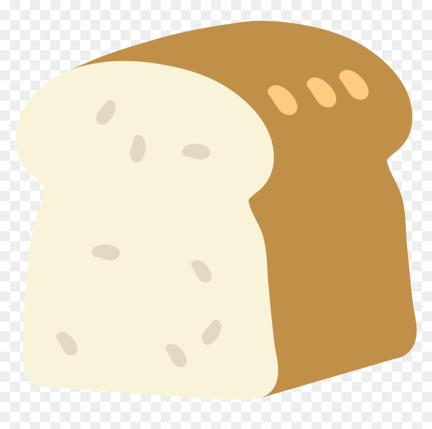Transparent Peanut Butter Clipart - Emoji Pain De Mie, HD Png Download - emogi png